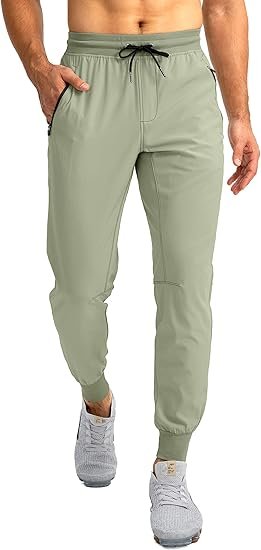 Men's Lightweight Jogger Pants - Arona Blue